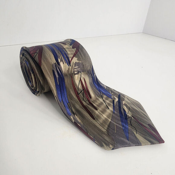 J. Garcia Necktie Tie Silk Satin California Mission Limited Edition 60" Men's - Picture 1 of 6